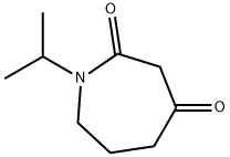 1H-Azepine-2,4(3H,5H)-dione,dihydro-1-(1-methylethyl)-(9CI) Structure