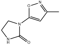 2-Imidazolidinone,1-(3-methyl-5-isoxazolyl)-(9CI),572922-65-7,结构式