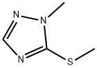 1H-1,2,4-Triazole,1-methyl-5-(methylthio)-(9CI) Structure