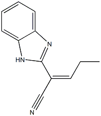 1H-벤즈이미다졸-2-아세토니트릴,알파-프로필리덴-(9CI)