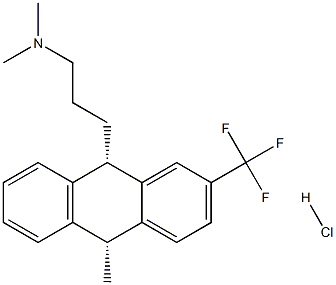 Fluotracen Struktur