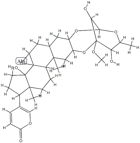 cotyledoside Structure