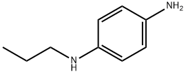 1,4-Benzenediamine,N-propyl-(9CI) Struktur