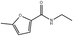 2-Furancarboxamide,N-ethyl-5-methyl-(9CI),573993-77-8,结构式