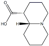 (1R,9aR)-Octahydro-2H-quinolizine-1α-carboxylic acid,574-99-2,结构式