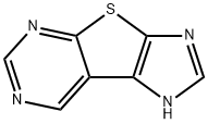1H-Imidazo[4,5:4,5]thieno[2,3-d]pyrimidine  (9CI),574003-49-9,结构式