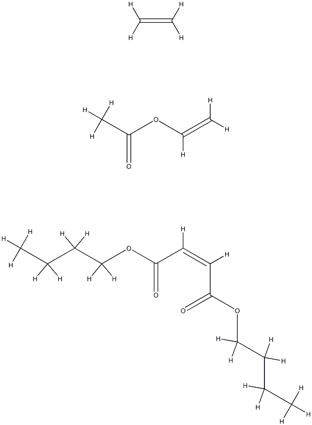 2-부텐이산(Z)-,디부틸에스테르,에텐및에테닐아세테이트와중합체