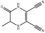 2,3-Pyrazinedicarbonitrile,1,4,5,6-tetrahydro-5-methyl-6-oxo-(9CI) 结构式