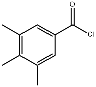 Benzoyl chloride, 3,4,5-trimethyl- (6CI,7CI,9CI) Structure