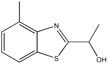 2-Benzothiazolemethanol,alpha,4-dimethyl-(9CI) Structure