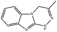 [1,2,4]Triazino[4,3-a]benzimidazole,1,4-dihydro-3-methyl-(9CI)|