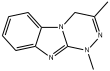 [1,2,4]Triazino[4,3-a]benzimidazole,1,4-dihydro-1,3-dimethyl-(9CI)|