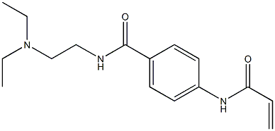 procainamide acryloyl polymer|