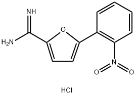 硝呋坦, 57666-60-1, 结构式
