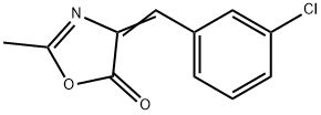 5(4H)-Oxazolone, 4-[(3-chlorophenyl)Methylene]-2-Methyl-|