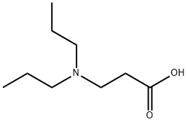 3-(dipropylamino)propanoic acid,57724-25-1,结构式