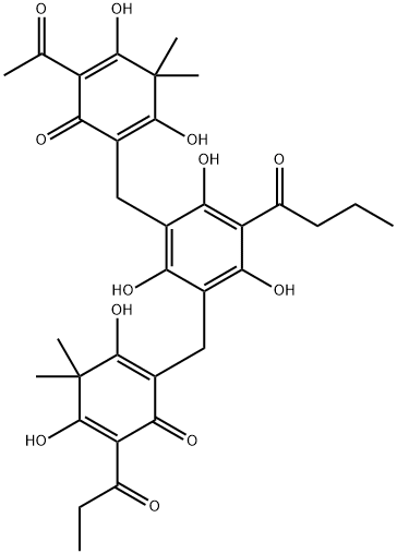 Filixic acid ABP 结构式