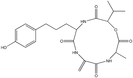 AM toxin III Struktur