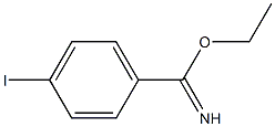 ethyl 4-iodobenzimidate,57869-88-2,结构式