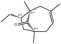 578714-80-4 Bicyclo[4.2.1]non-3-en-9-one, 8-ethyl-1,3,6-trimethyl-, (1R,6S,8S)-rel- (9CI)