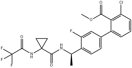 MK 0686 化学構造式