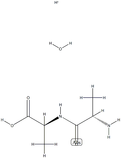 578738-77-9 L-Alanine, L-alanyl-, conjugate monoacid, monohydrate (9CI)