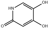 2(1H)-Pyridinone,4,5-dihydroxy-(9CI) 结构式