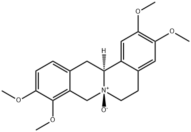 延胡索乙素 N氧化物,57906-85-1,结构式