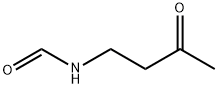 Formamide, N-(3-oxobutyl)- (6CI,9CI) Structure