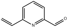 2-Pyridinecarboxaldehyde,6-ethenyl-(9CI) 化学構造式