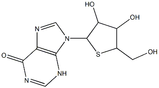 NSC 90420 化学構造式
