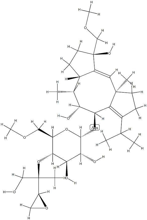 Cotylenin F Structure