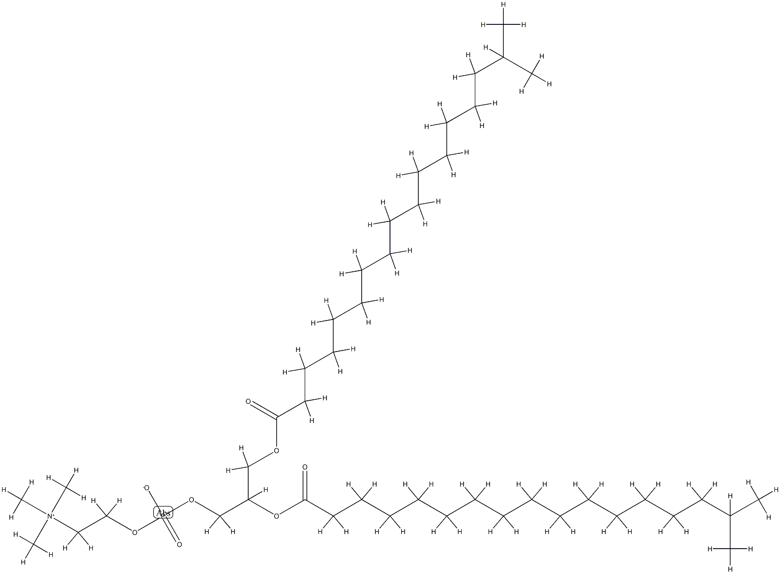 1,2-isostearoylphosphatidylcholine,58045-79-7,结构式