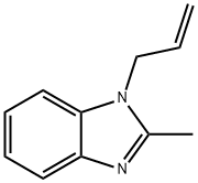 1H-Benzimidazole,2-methyl-1-(2-propenyl)-(9CI) Structure