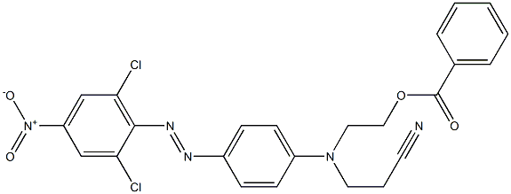 Disperse Orange  62 Structure