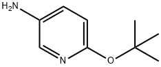 6-(tert-butoxy)pyridin-3-amine Structure