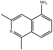 5-Isoquinolinamine,1,3-dimethyl-(9CI) Structure