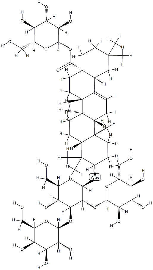 Calenduoside D 结构式