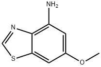 4-Benzothiazolamine,6-methoxy-(9CI) Structure