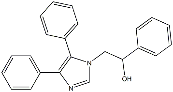 α,4,5-Triphenyl-1H-imidazole-1-ethanol|