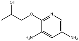 2-Propanol,1-[(3,5-diamino-2-pyridinyl)oxy]-(9CI) Structure