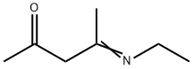 2-Pentanone, 4-(ethylimino)- (6CI,7CI,9CI) Struktur