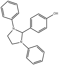 4-(1,3-diphenyl-2-imidazolidinyl)phenol|