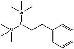 α,α,α-Trimethyl-N-phenethyl-N-(trimethylsilyl)silanamine Structure