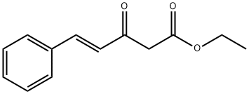 (4E)-3-Oxo-5-phenyl-4-pentenoic acid ethyl ester,58369-48-5,结构式