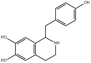 去甲乌药碱 结构式