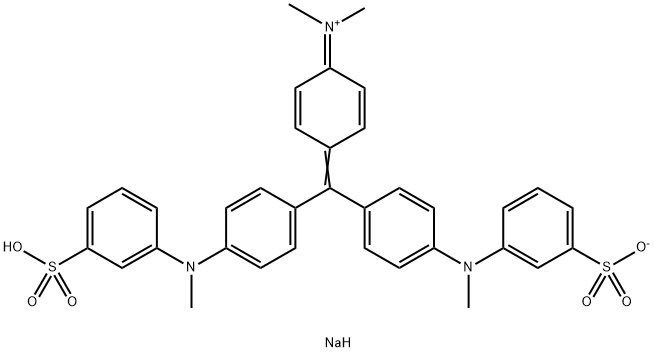 Acid Blue  17 Structure