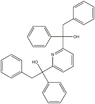 α,α'-Dibenzyl-α,α'-diphenyl-2,6-pyridinedimethanol|