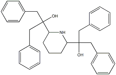 α,α,α',α'-테트라벤질-2,6-피페리딘디메탄올