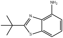 4-Benzothiazolamine,2-(1,1-dimethylethyl)-(9CI) 化学構造式